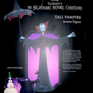 Nightmare Before Christmas TALL VAMPIRE action figure.